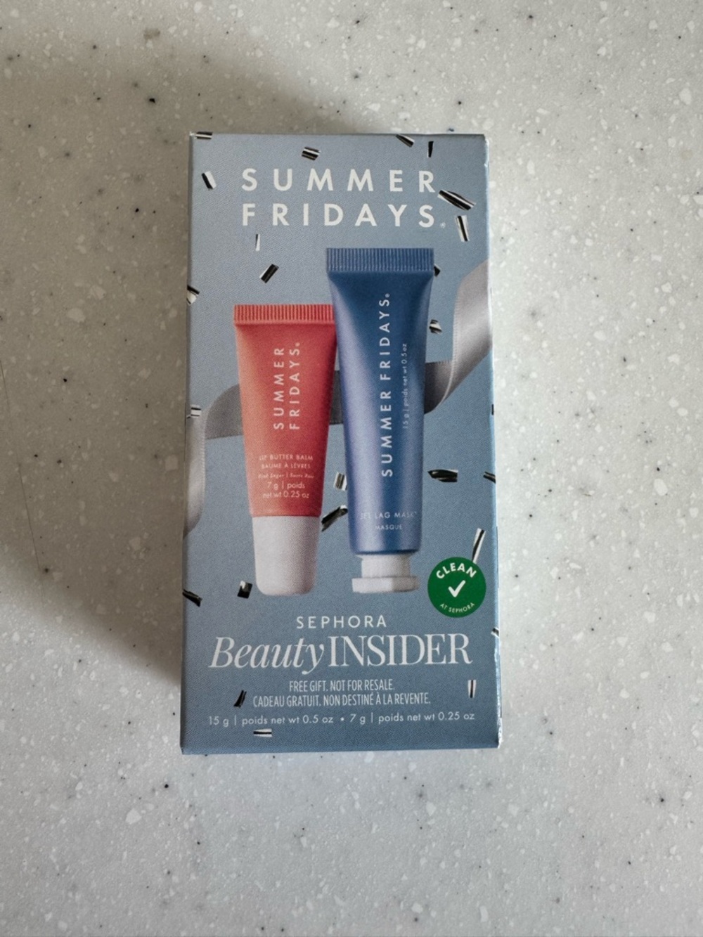 Summer Fridays Lip Butter Balm & Jet Lag Mask Duo